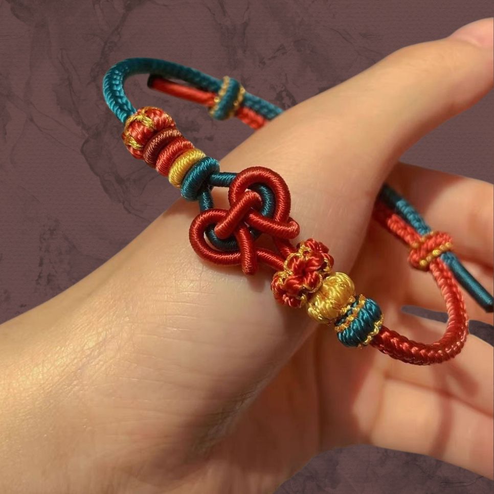 Chinese Knot Couple Love Forever Bracelet Valentine's Day gift