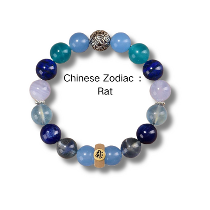 Chinese Zodiac Guardian Inviting Wealth and Good Fortune Bracelet